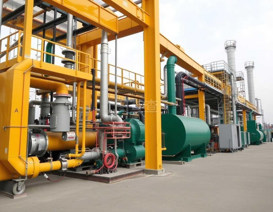 生物燃料發(fā)電廠 清潔能源的未來(lái)之路